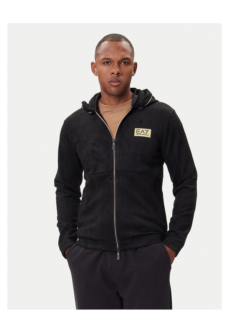 Hanorac barbati negru -