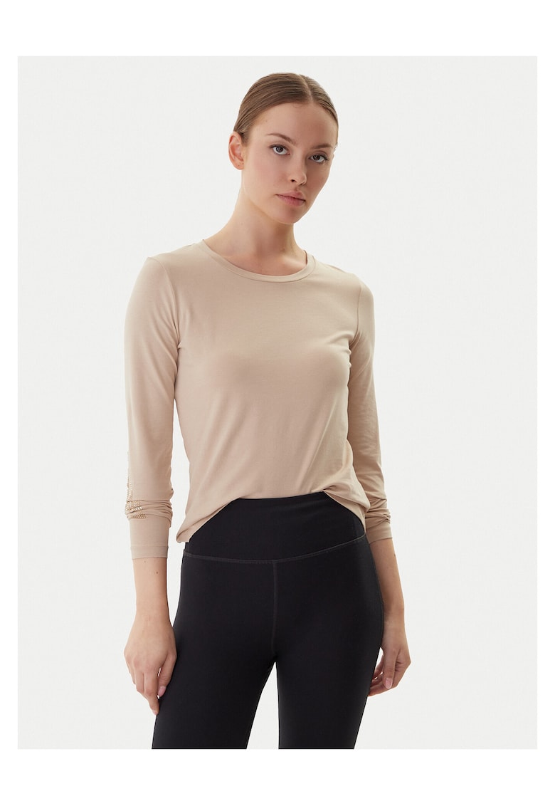 Bluza dama bej - Regular Fit