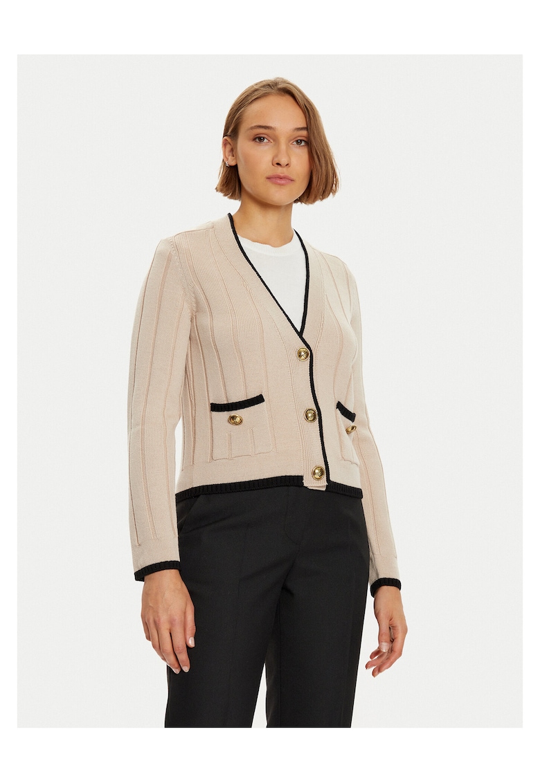 Cardigan dama bej -