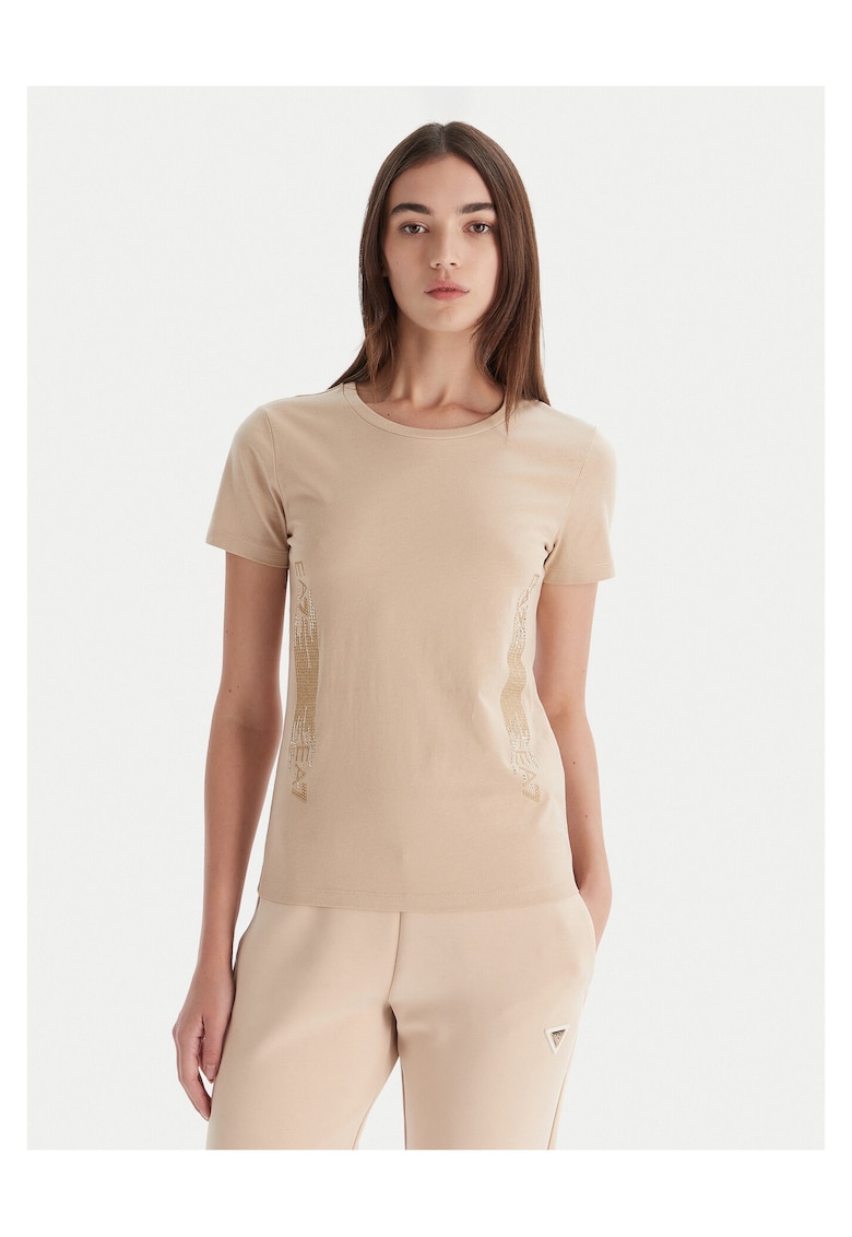 Tricou dama - Bej