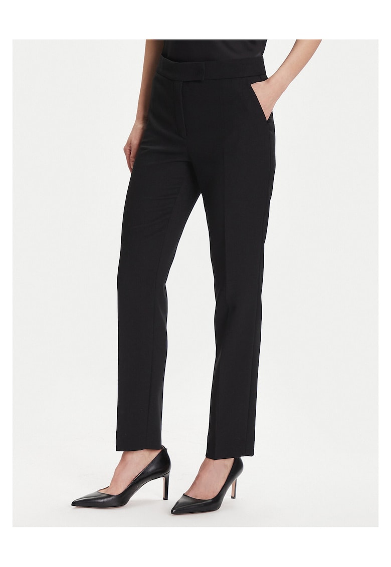 Pantaloni eleganti pentru dama - negru