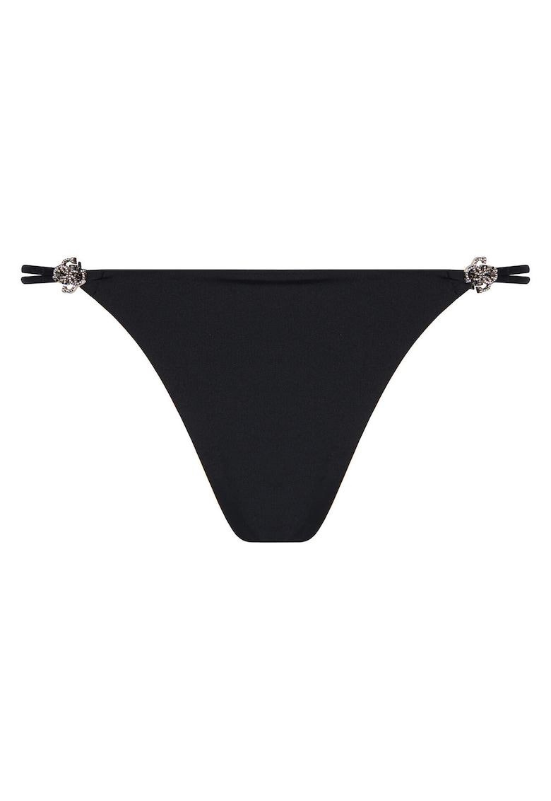 Chiloti tanga dama - Negru
