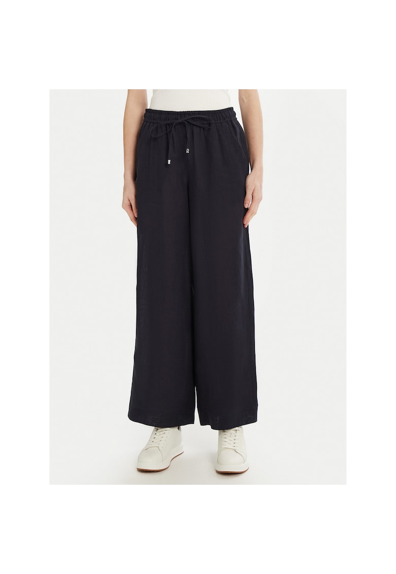 Pantaloni sport dama bleumarin