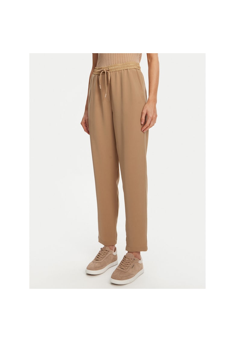 Pantaloni de trening pentru dama bej