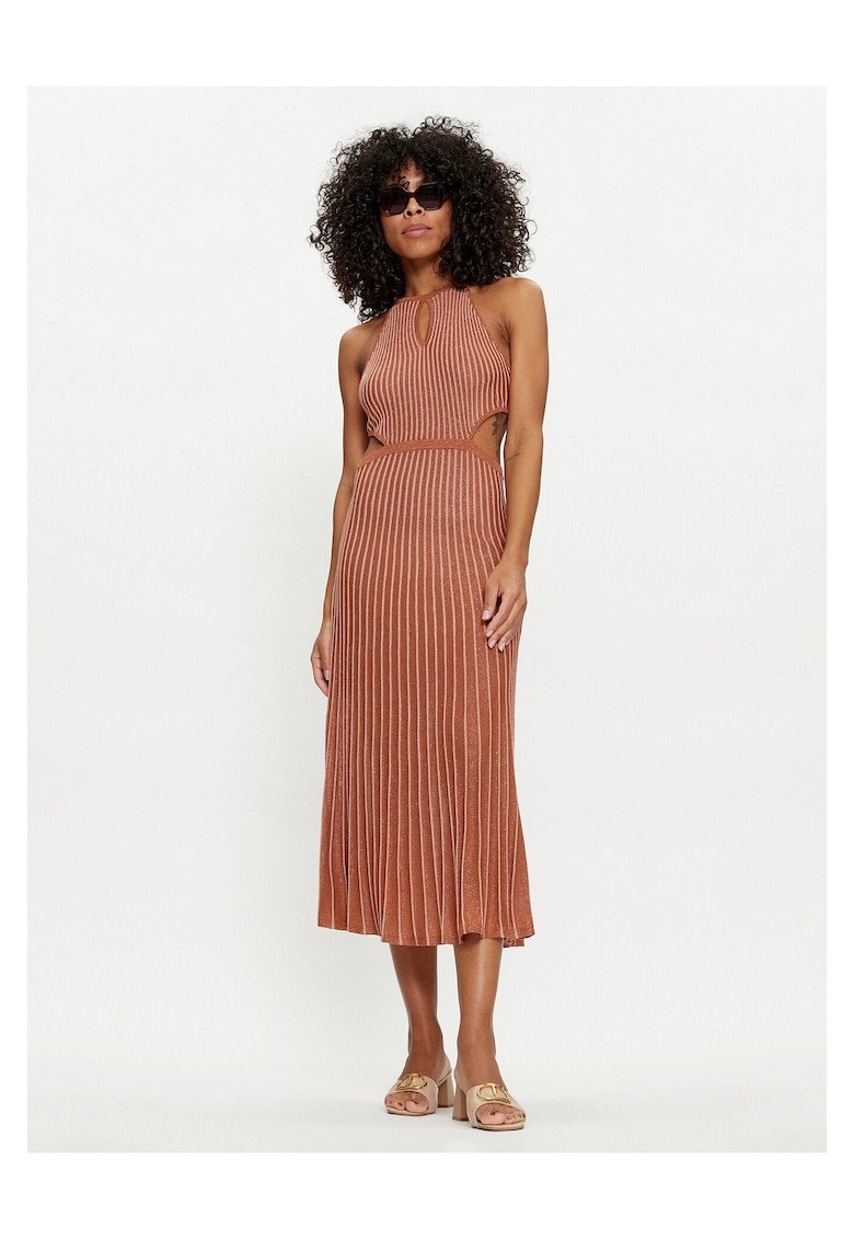 Rochie de vara maro