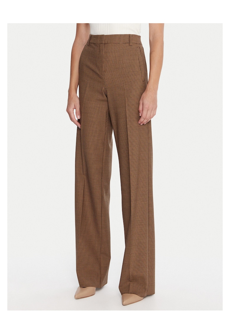 Pantaloni eleganti pentru dama bej