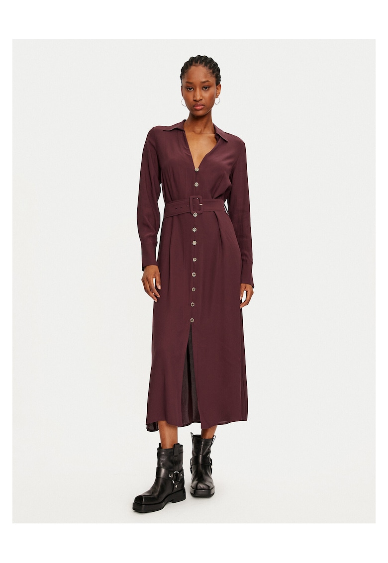 Rochie Camasa de dama bordeaux -