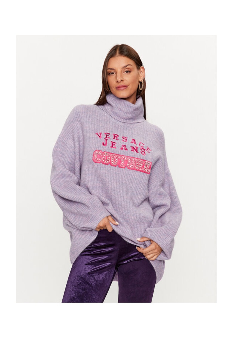 Pulover dama - violet