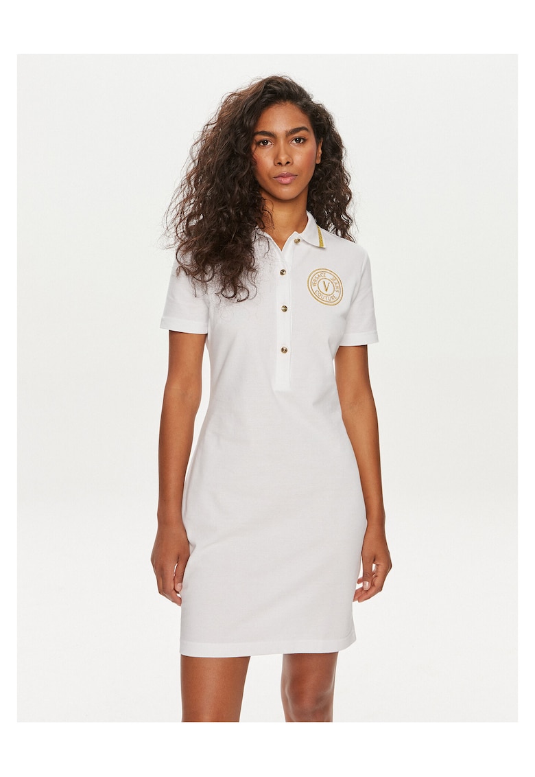 Versace Jeans Couture Rochie de zi pentru femei alb -