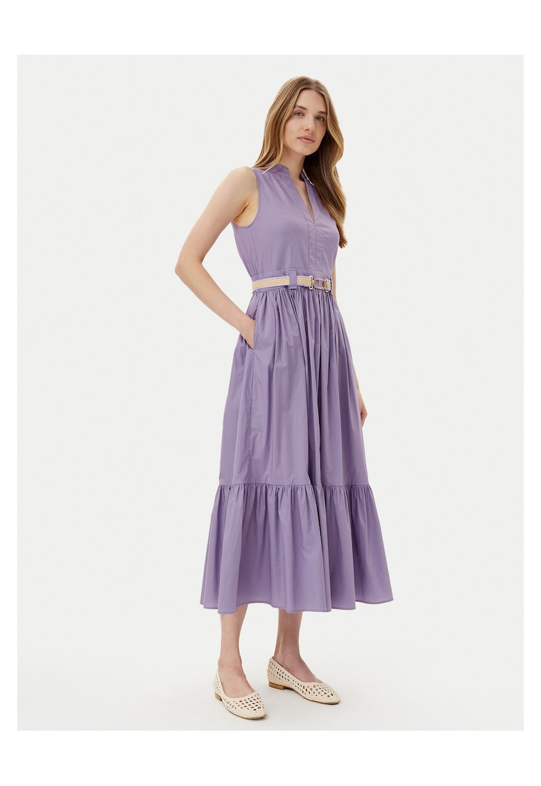 Rochie de dama casual - violet