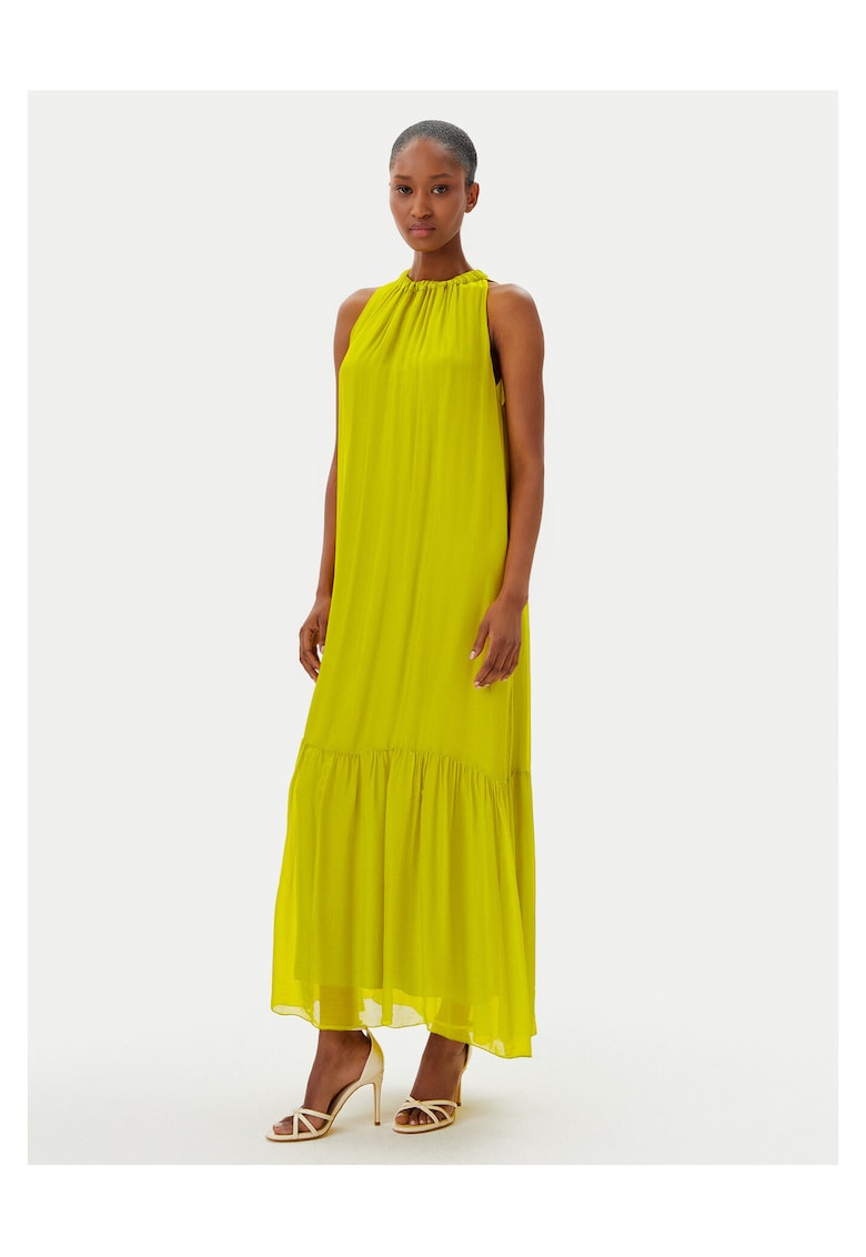 Rochie de vara - verde - femei - maxi