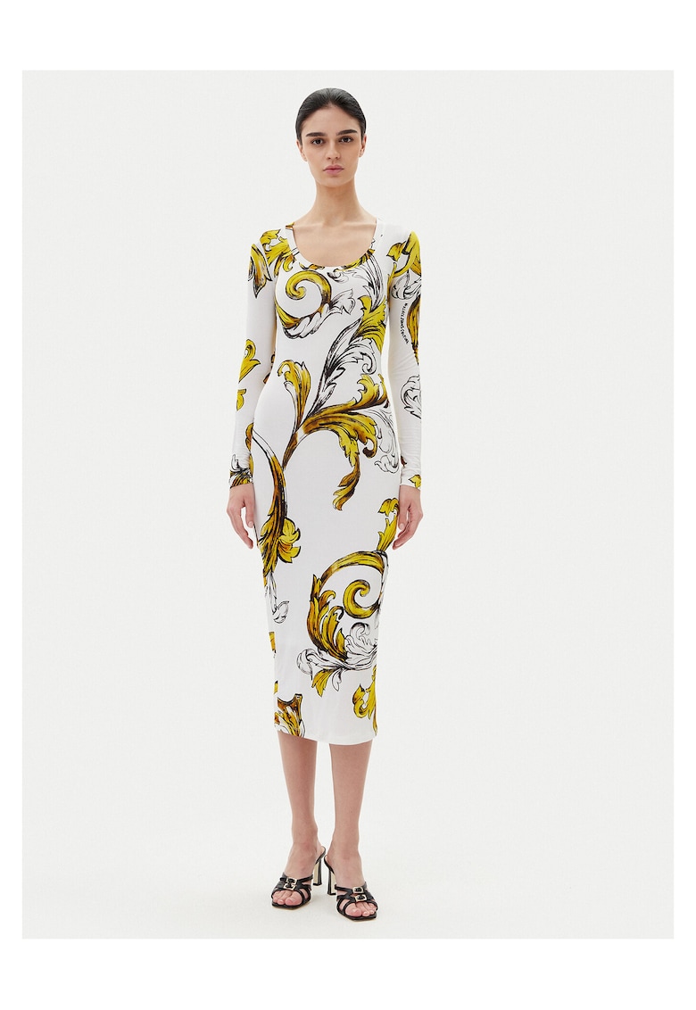Rochie de zi - alb