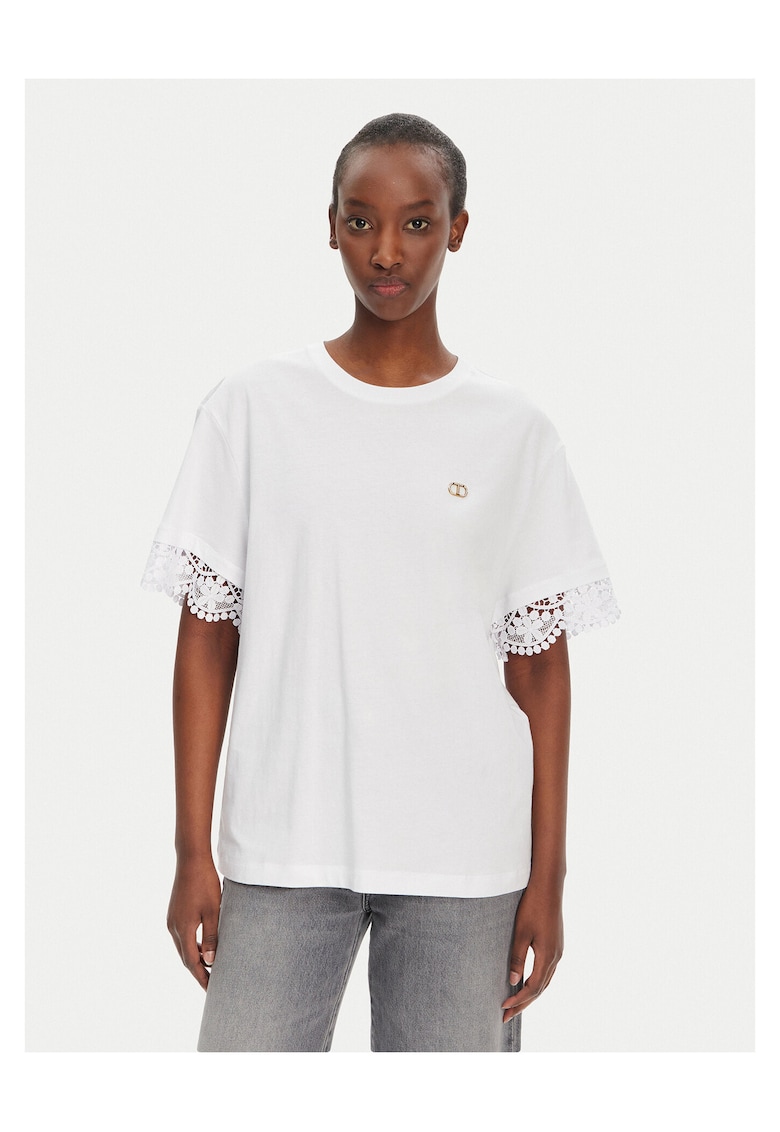 Tricou Alb