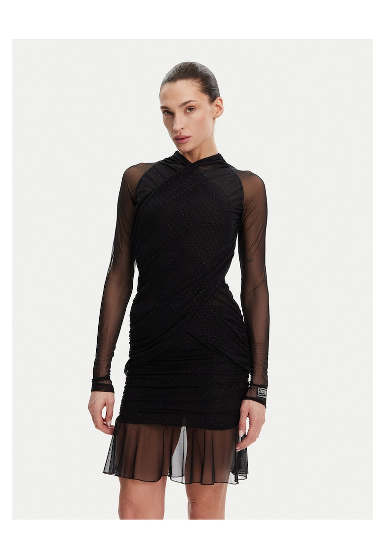 Rochie de cocktail culoare negru