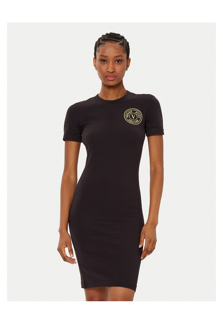 Rochie casual dama - negru -
