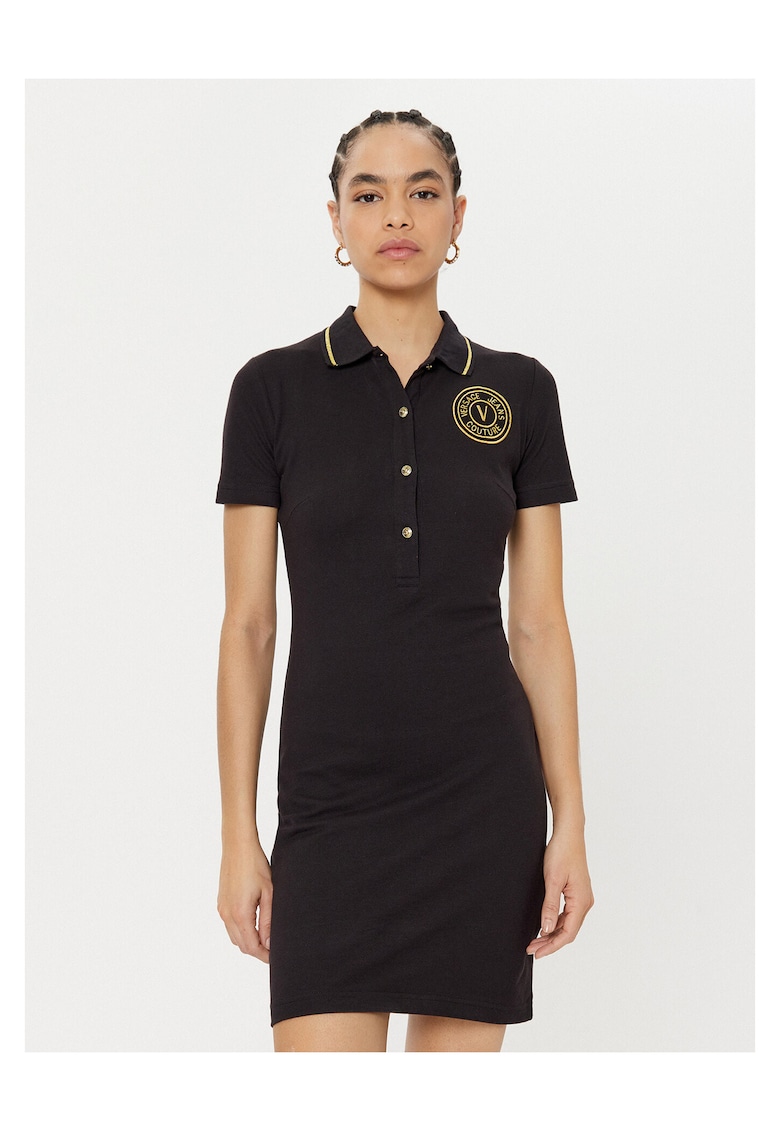 Rochie casual dama - culoare neagra
