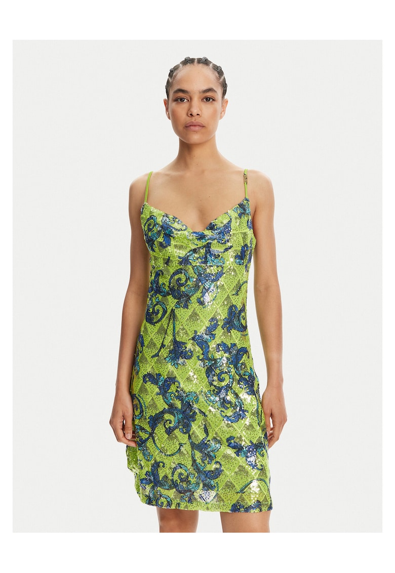 Rochie de cocktail - verde