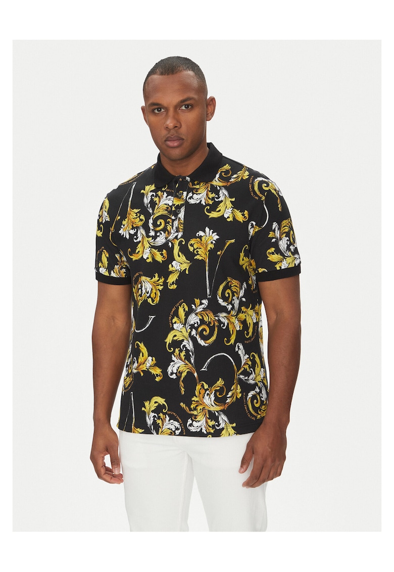 Tricou barbati multicolor - bumbac
