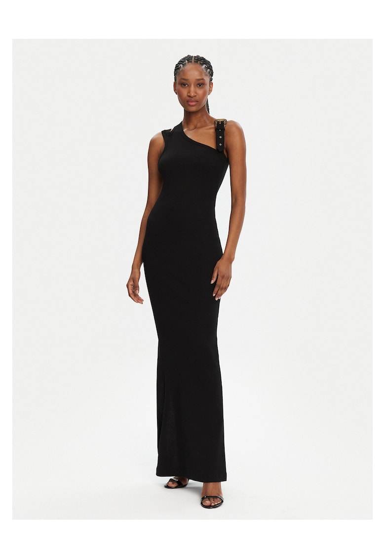Rochie de vara pentru femei negru -\