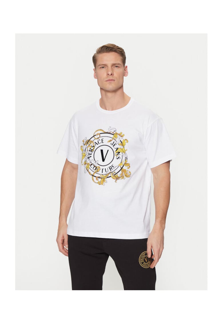 Tricou bumbac - - Alb