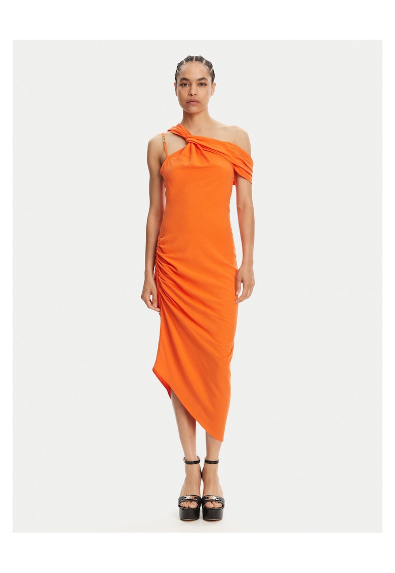 Rochie de cocktail - portocalie