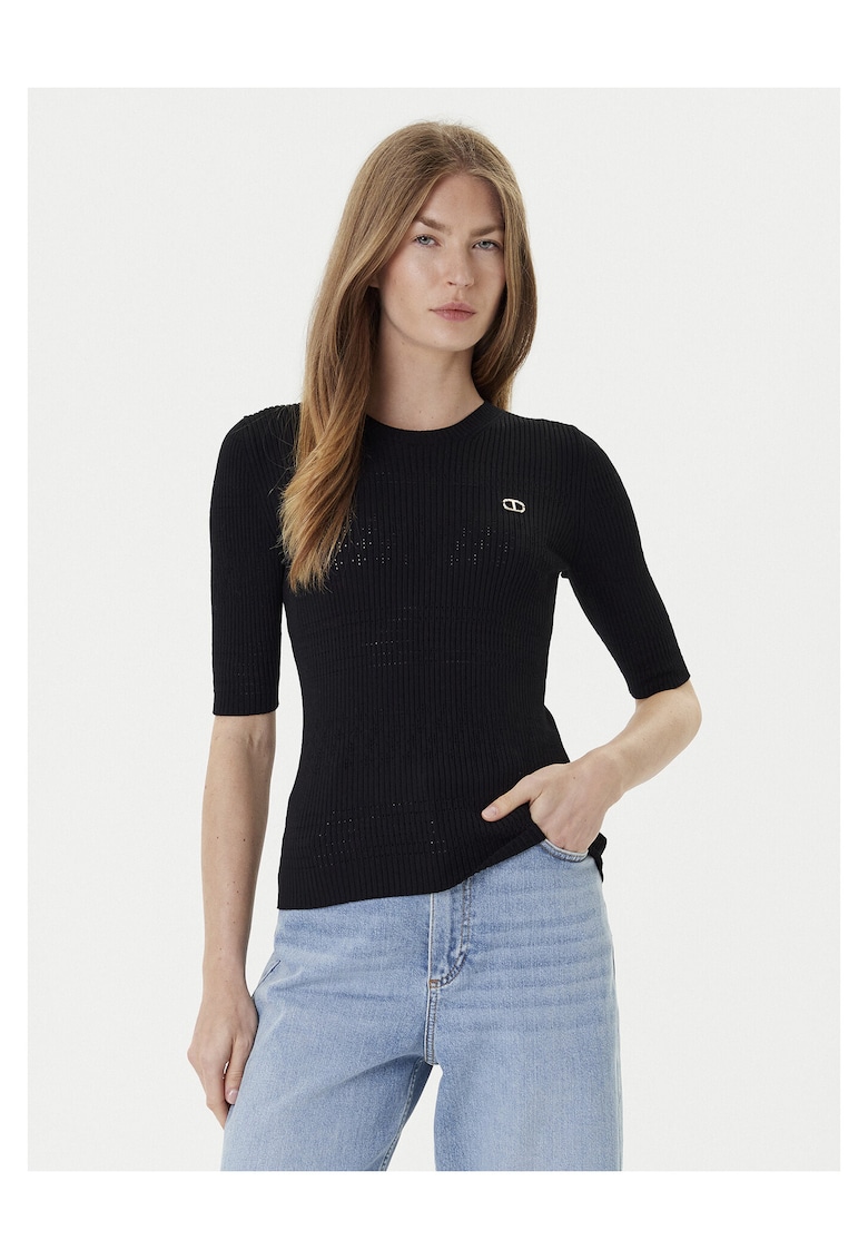 Pulover dama - negru