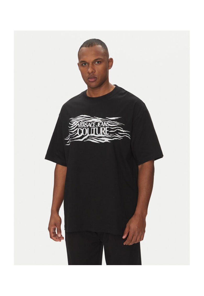 Tricou negru - bumbac