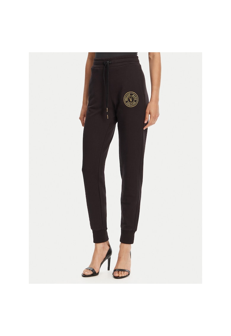 Pantaloni de trening de dama negru
