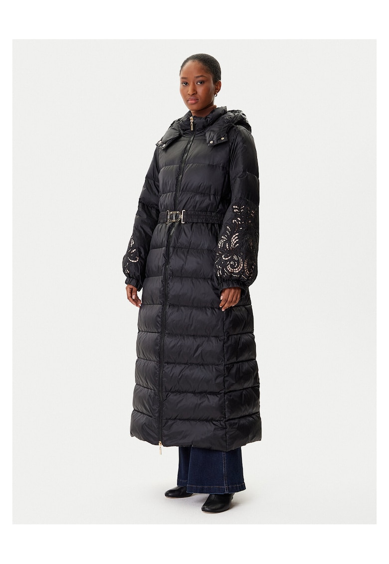 Geaca puf dama negru - Negru