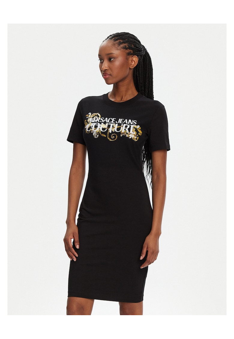 Rochie de zi - negru - fabrica usoara