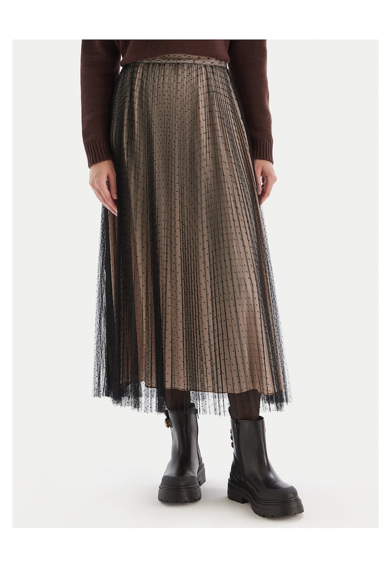 Fusta Midi de dama negru