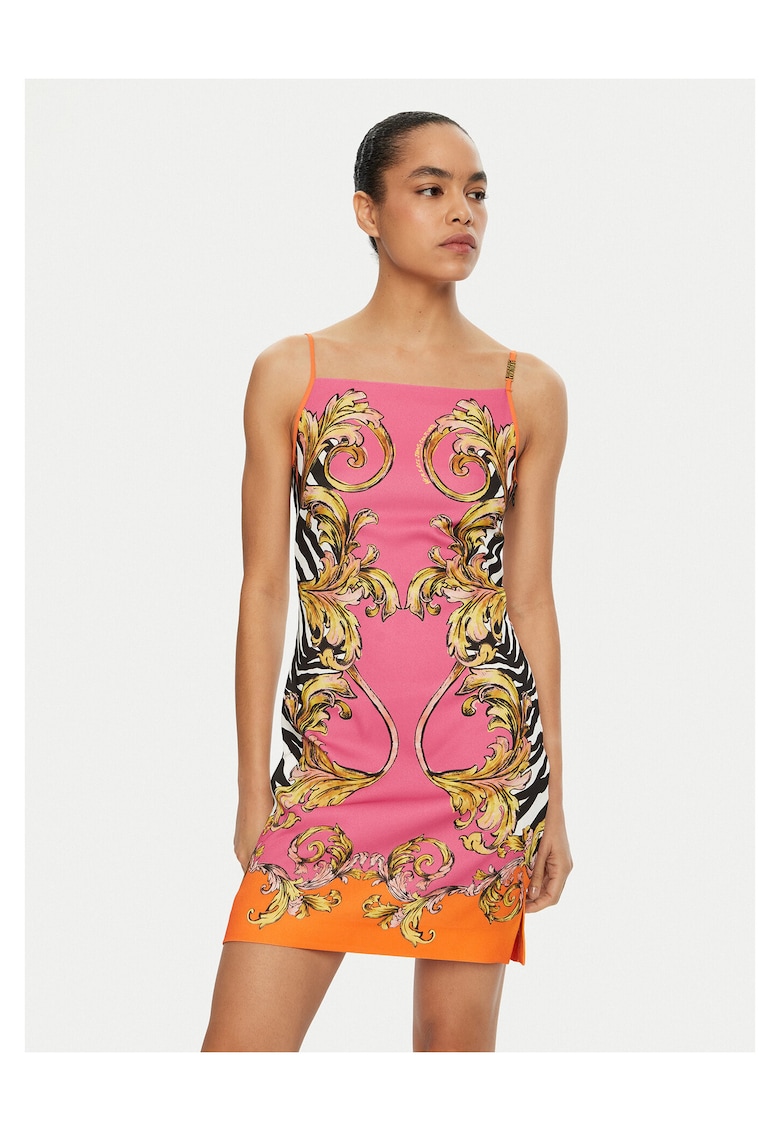 Rochie de vara - roz - colorata