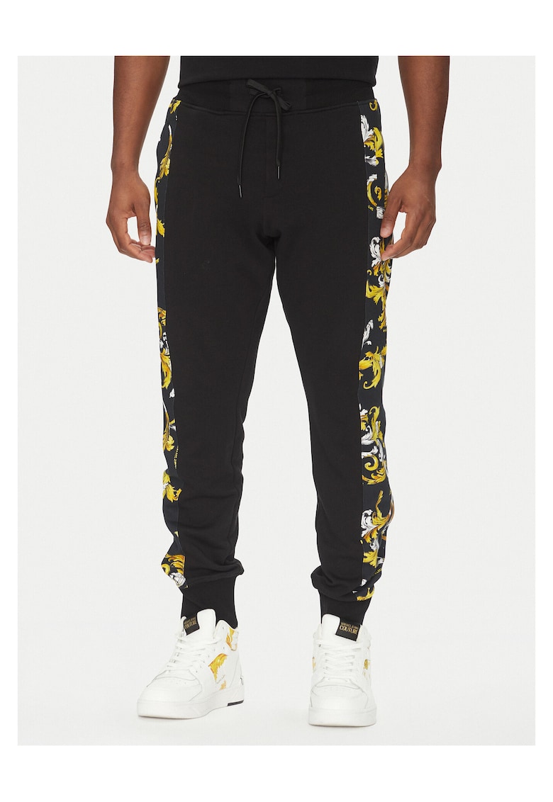 Pantaloni barbati - negru - trening -