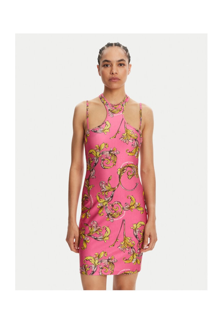Rochie de cocktail - roz