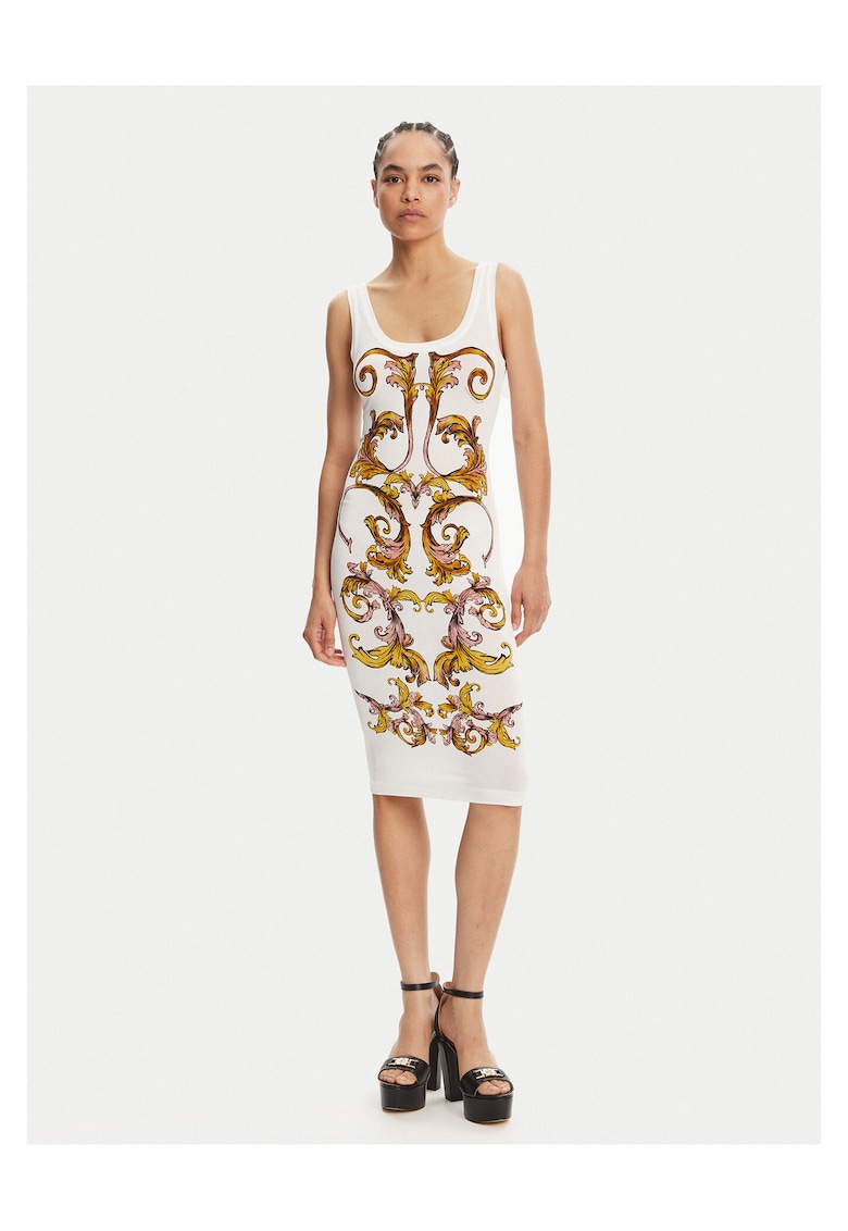 Rochie de zi - alba