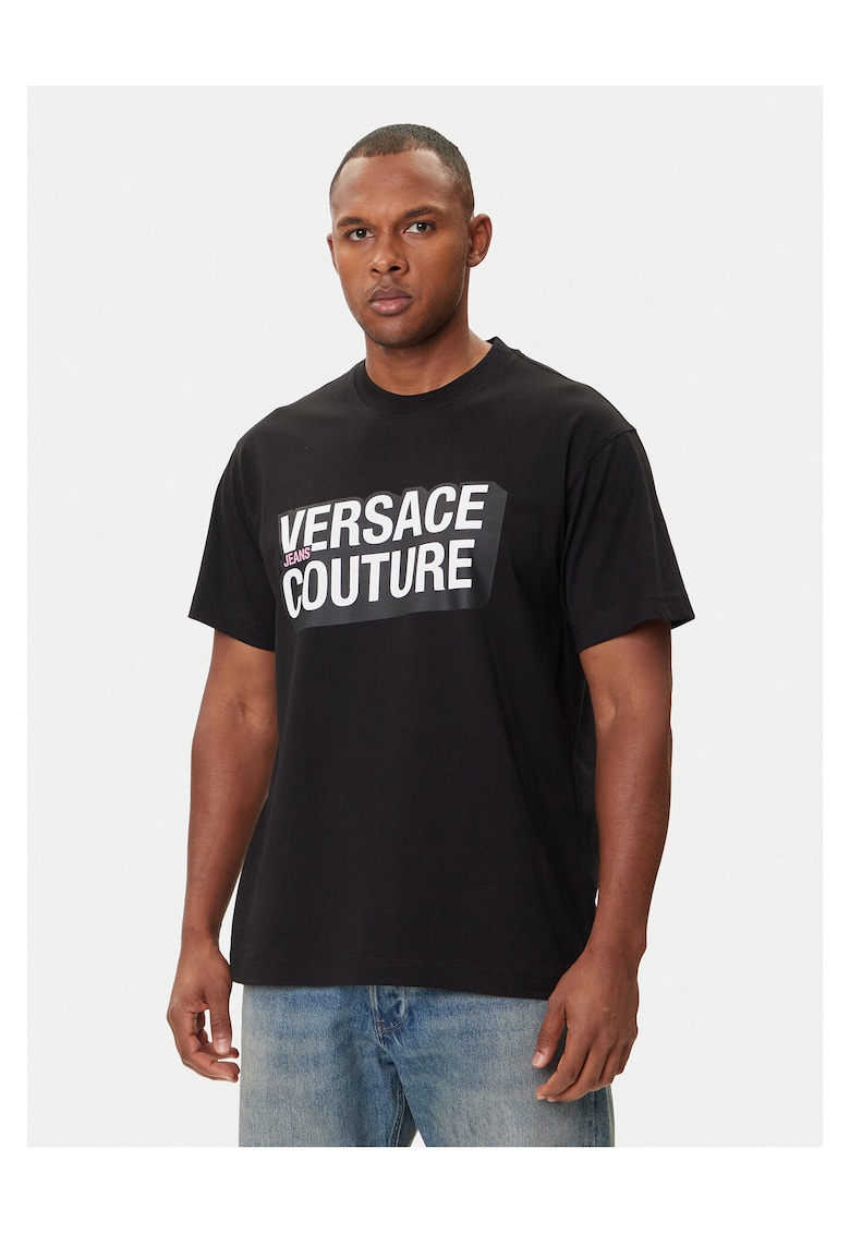 Tricou bumbac - Negru