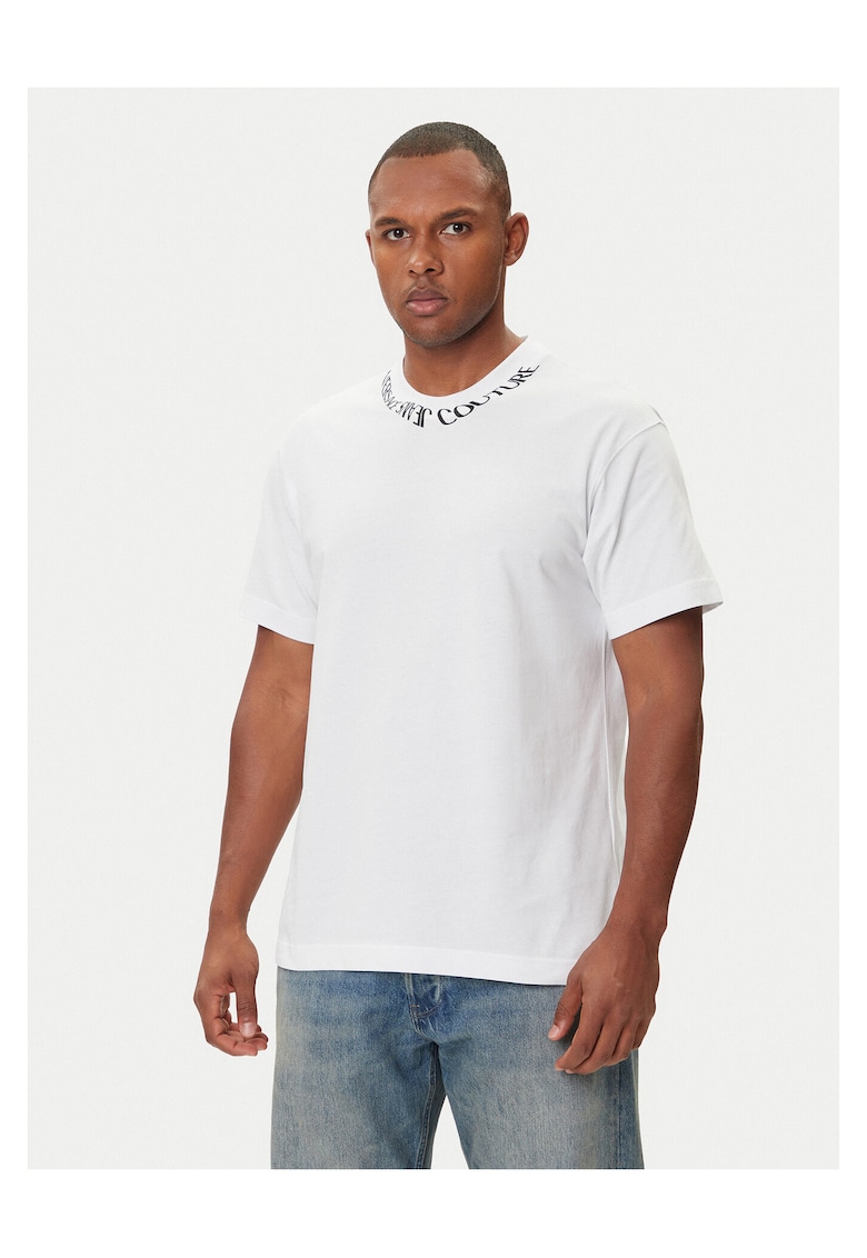 Tricou barbati - model 79GAHP03 CJ01P - alb -