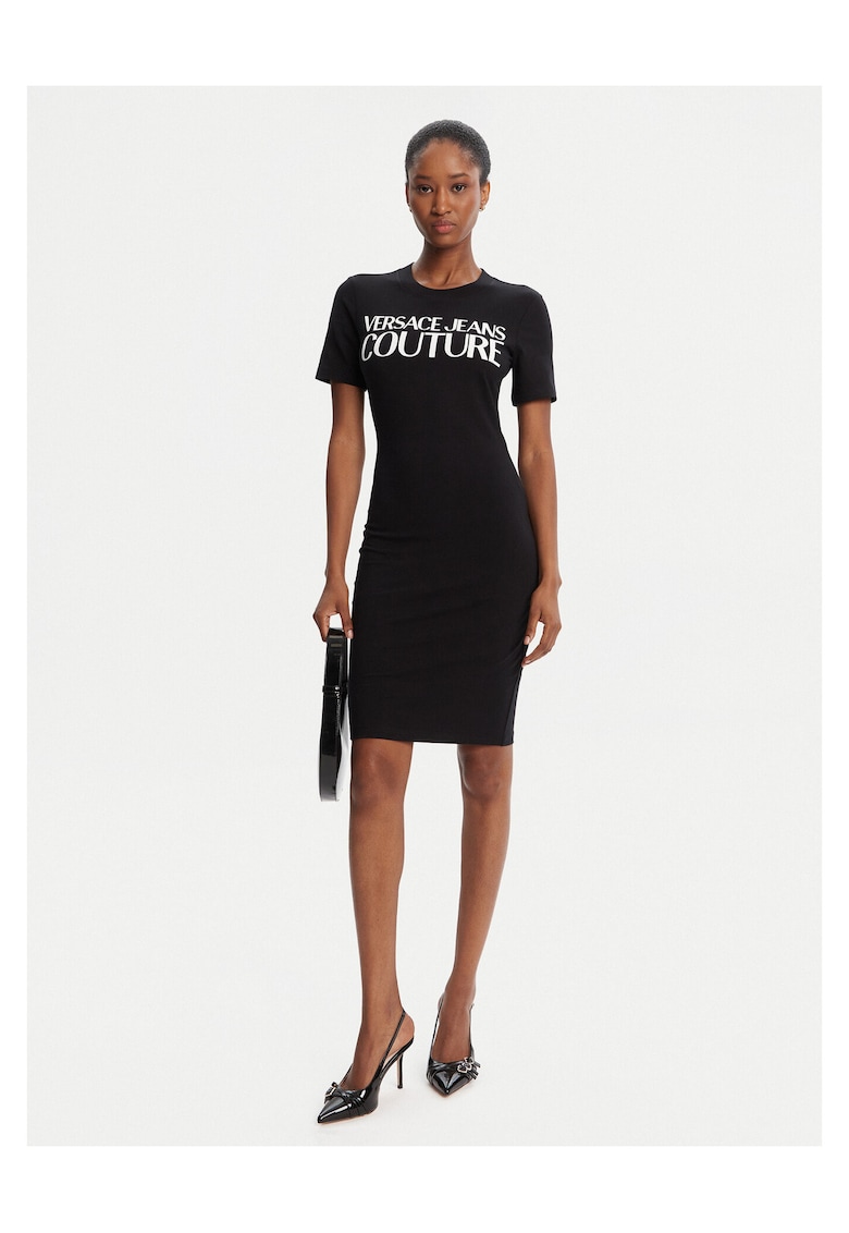 Rochie casual dama negru - fabrica de calitate