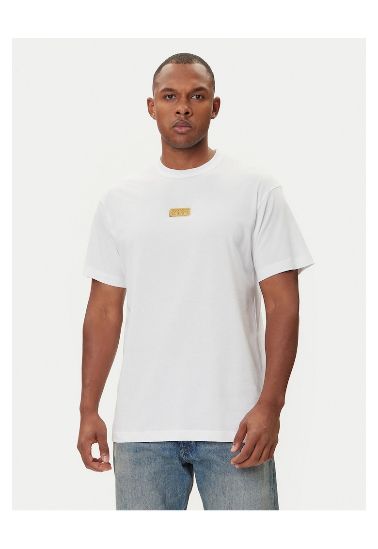 Tricou barbati - alb - bumbac