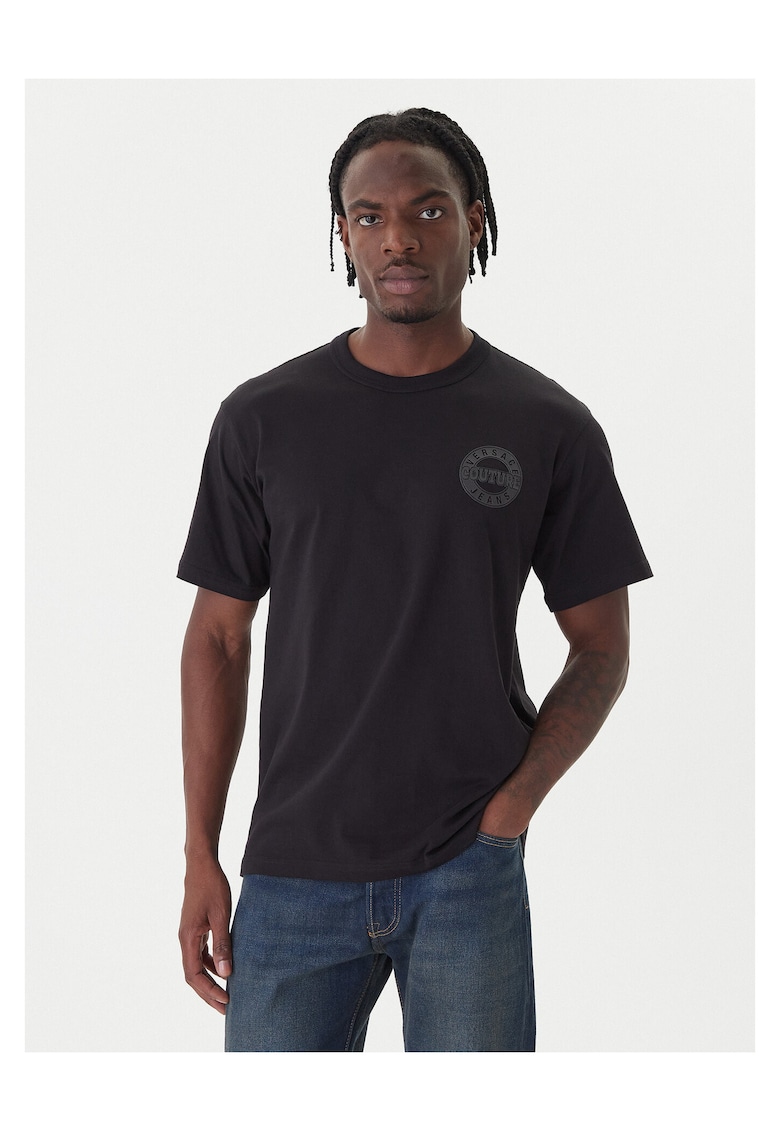 Tricou unisex - negru - bumbac