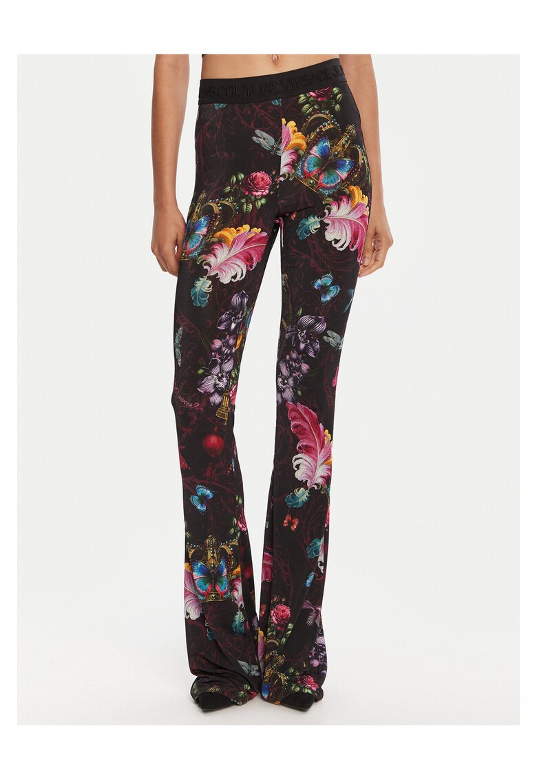 Colanti dama multicolor
