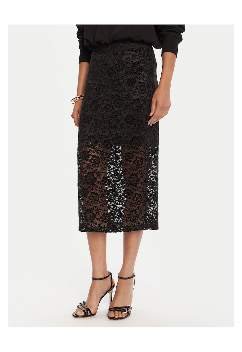 Fusta creion dama - negru