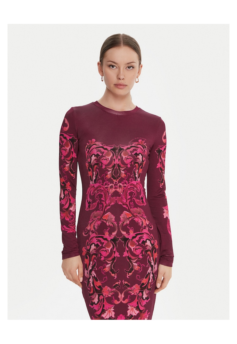 Rochie casual dama violet