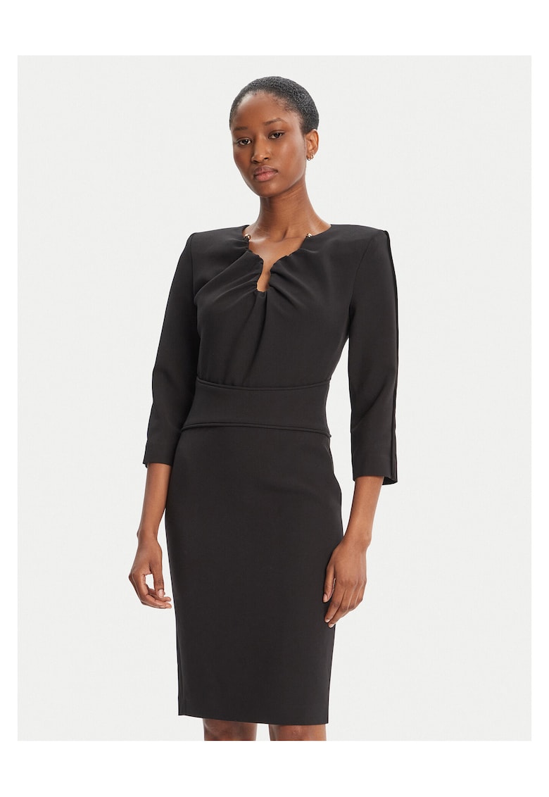 Rochie de cocktail negru