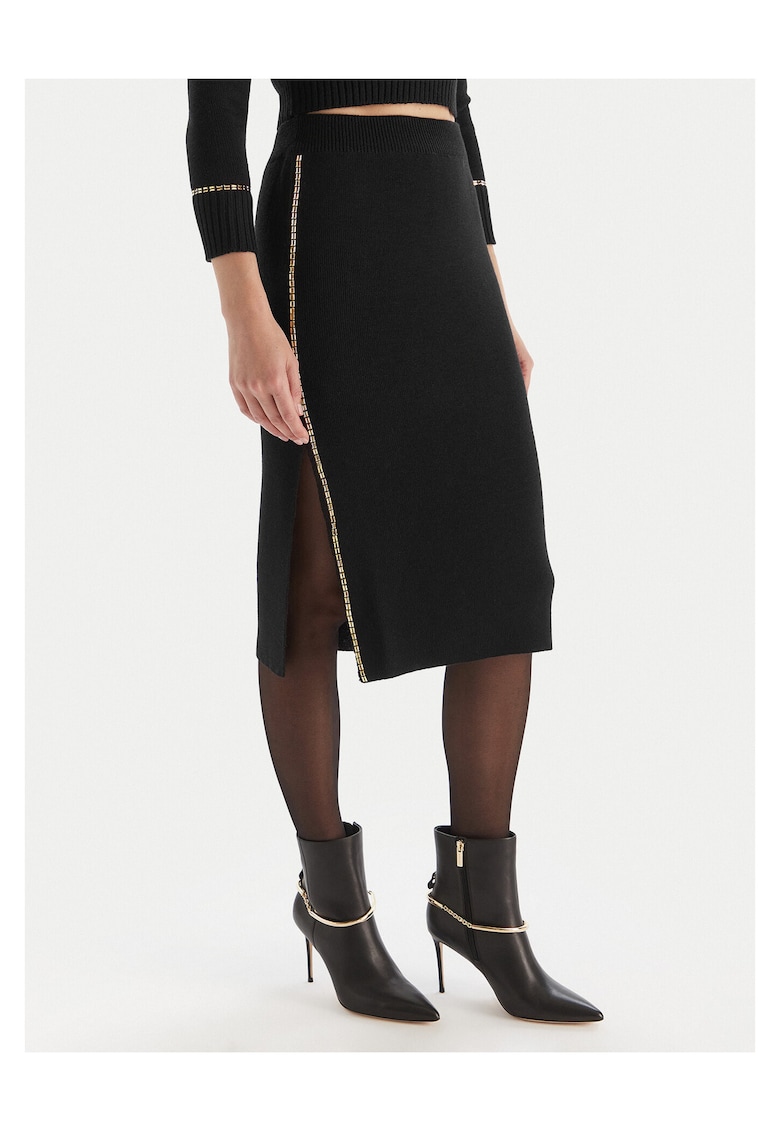 Fusta creion - negru