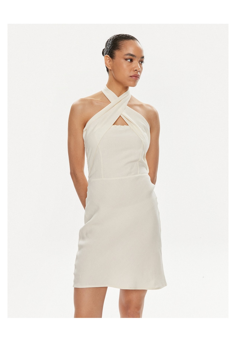 Rochie de vara de dama ecru -