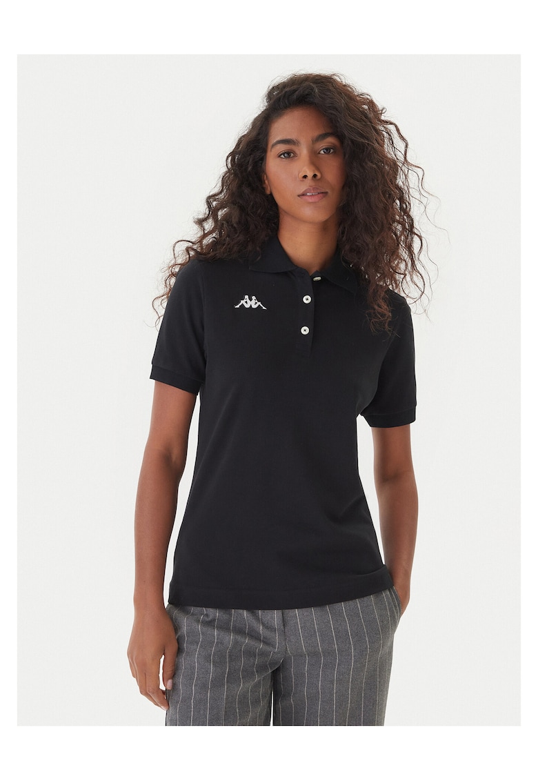 Tricou polo - Negru - Pentru dama -