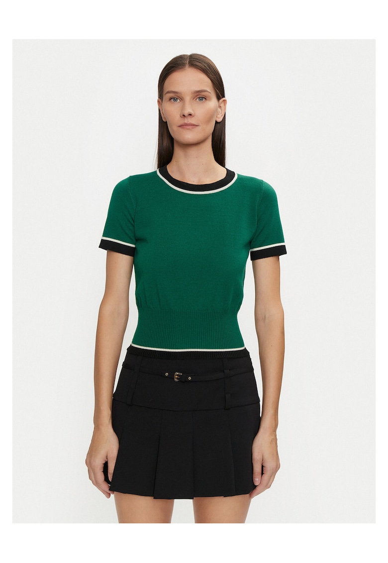Pulover dama verde - moale