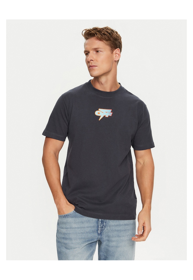 Tricou barbati gri