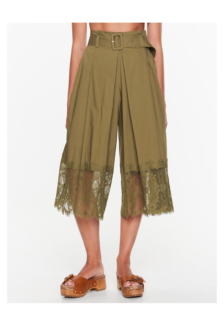 Pantaloni scurti dama - verzi -